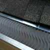 Valor Gutter Guard Installed